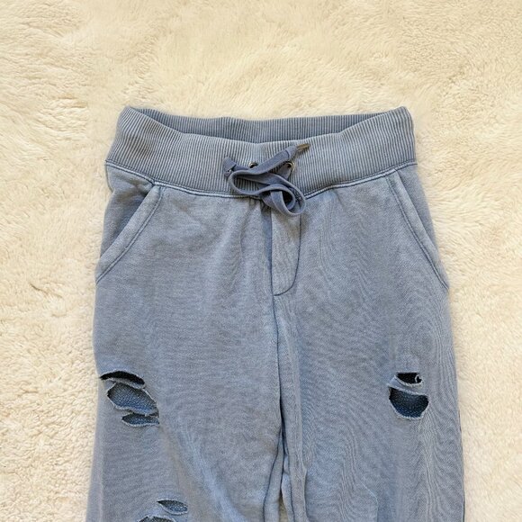 Aeri Distressed Sweatpants - Picture 2 of 7